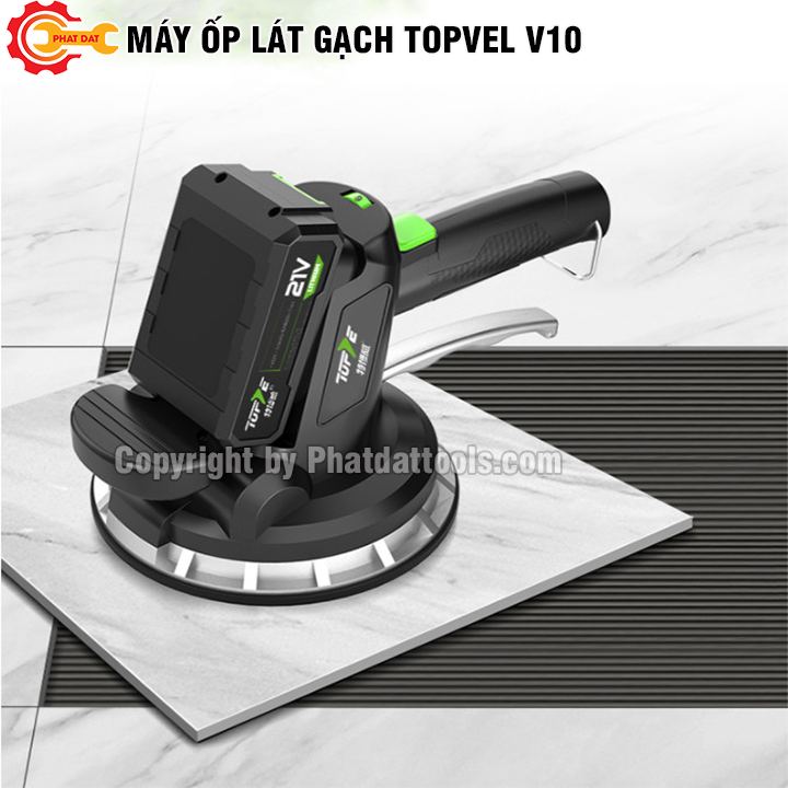 Máy Ốp Lát Gạch TOPVEL V10 - Bảo hành 6 tháng