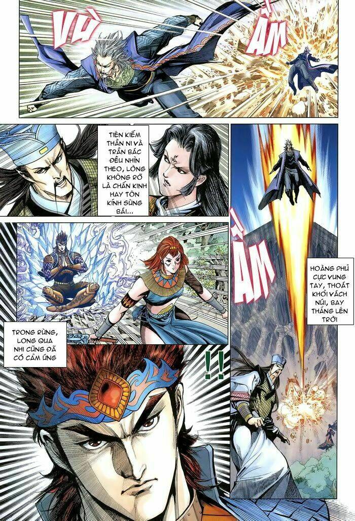 thiên tử truyền kỳ 5 - như lai thần chưởng chapter 181 29
