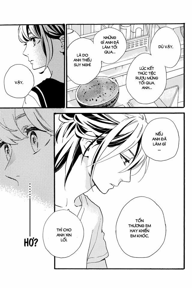 những đóa sơn trà kia, sẽ vì em mà đơm hoa khoe sắc chapter 14 18