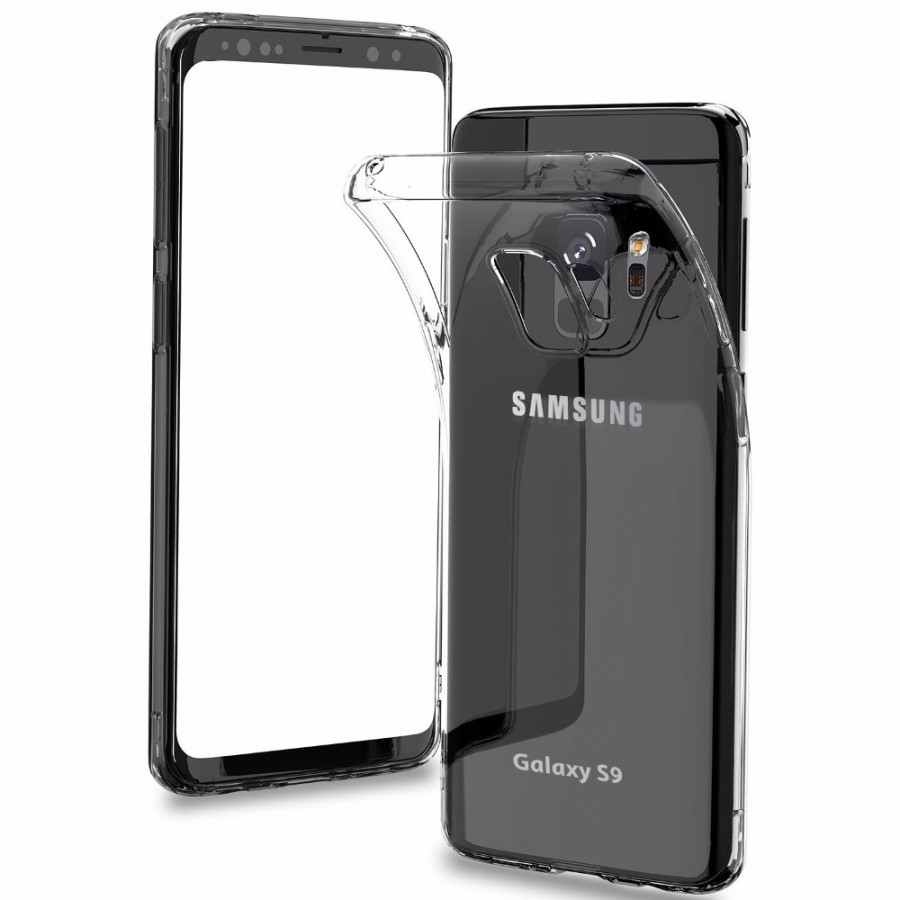Ốp lưng dẻo dành cho Samsung Galaxy S9 hiệu Ultra Thin - Hàng chính hãng
