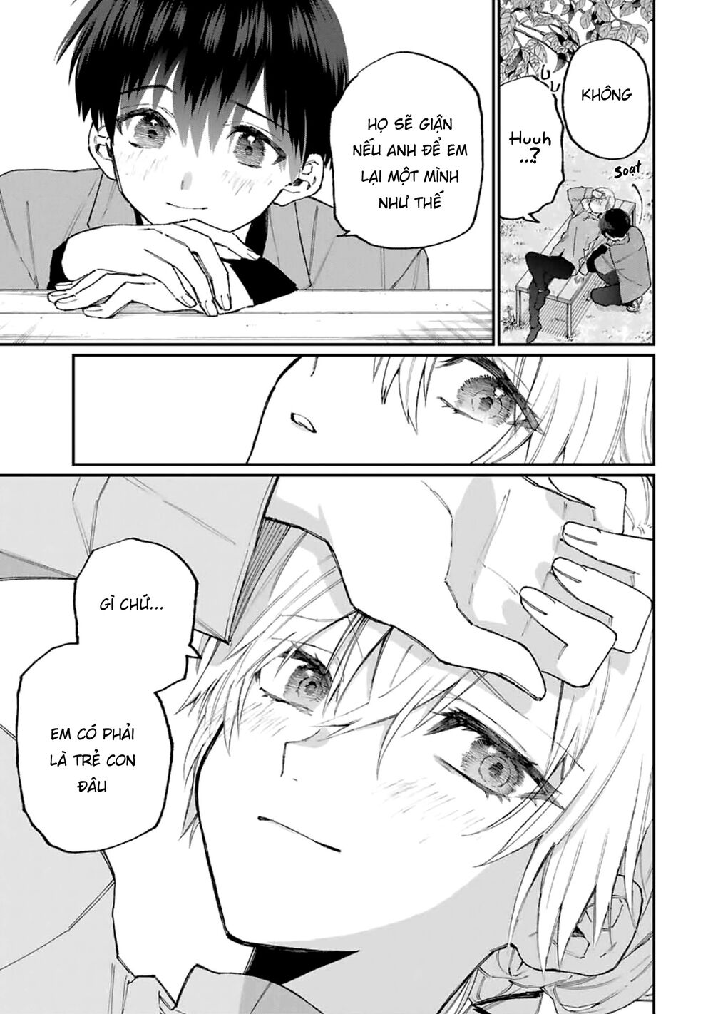 bạn gái tôi không chỉ dễ thương... chapter 118 7