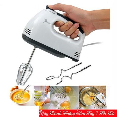 May đánh trứng nhào bột tự động 7 cấp độ cực khỏe hàng cao câp siêu bền
