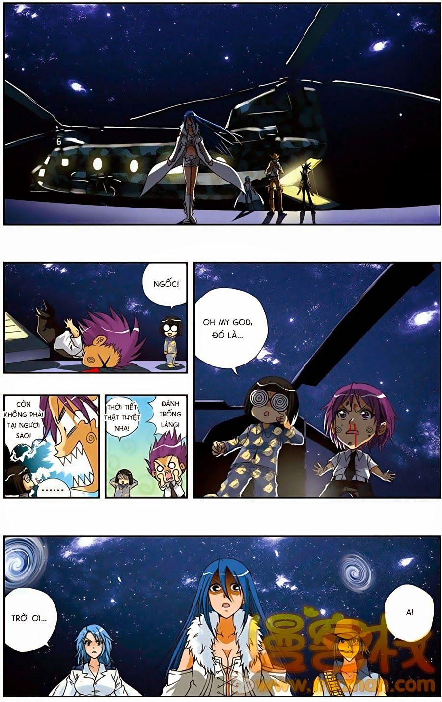 thâu tinh cửu nguyệt thiên chapter 205 9