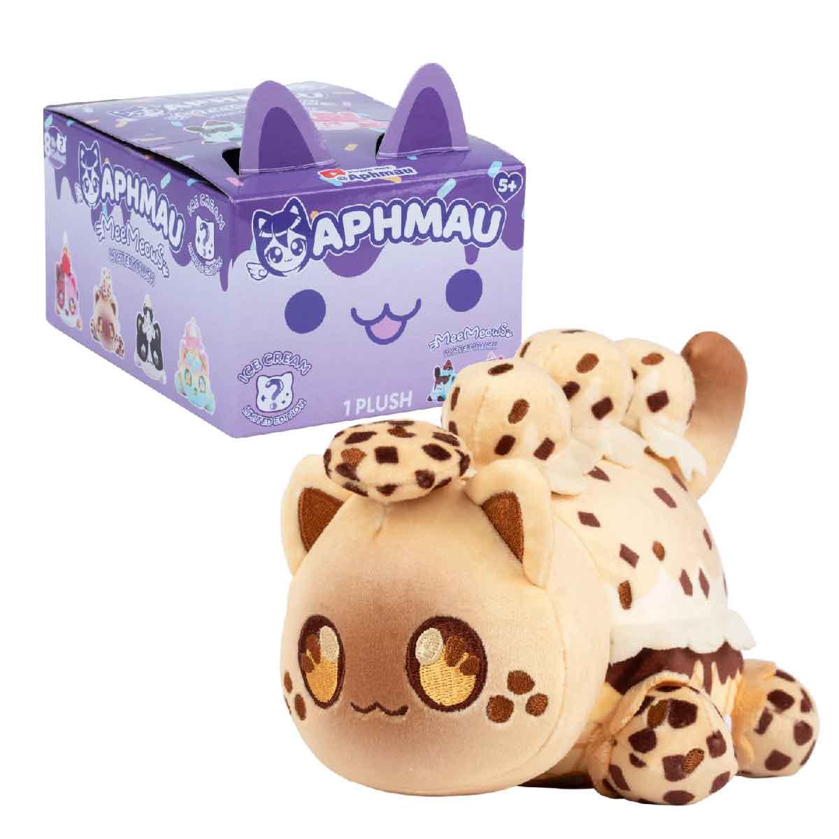Đồ Chơi Thú Nhồi Bông 6 Inch Aphmau Ice Cream - Aphmau 6027IC (Sản Phẩm Bên Trong Là Ngẫu Nhiên)