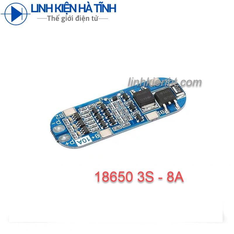 Mạch sạc bảo vệ sạc pin 3S 10A Li-Ion Lithium 11.1v 12.6V 18650 chất lượng cao