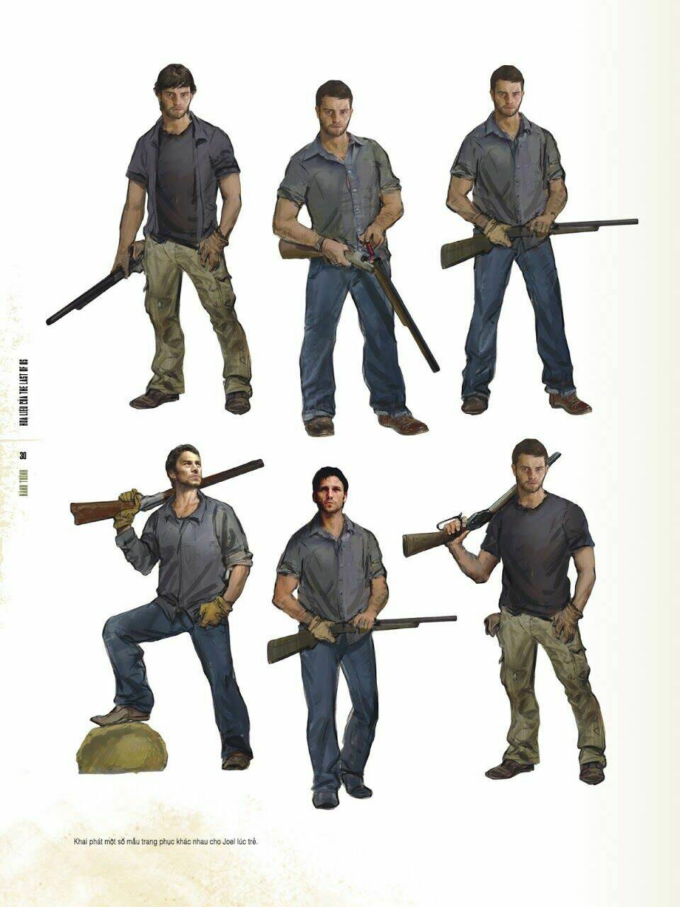 họa liệu của the last of us [họa liệu] chapter 3 7