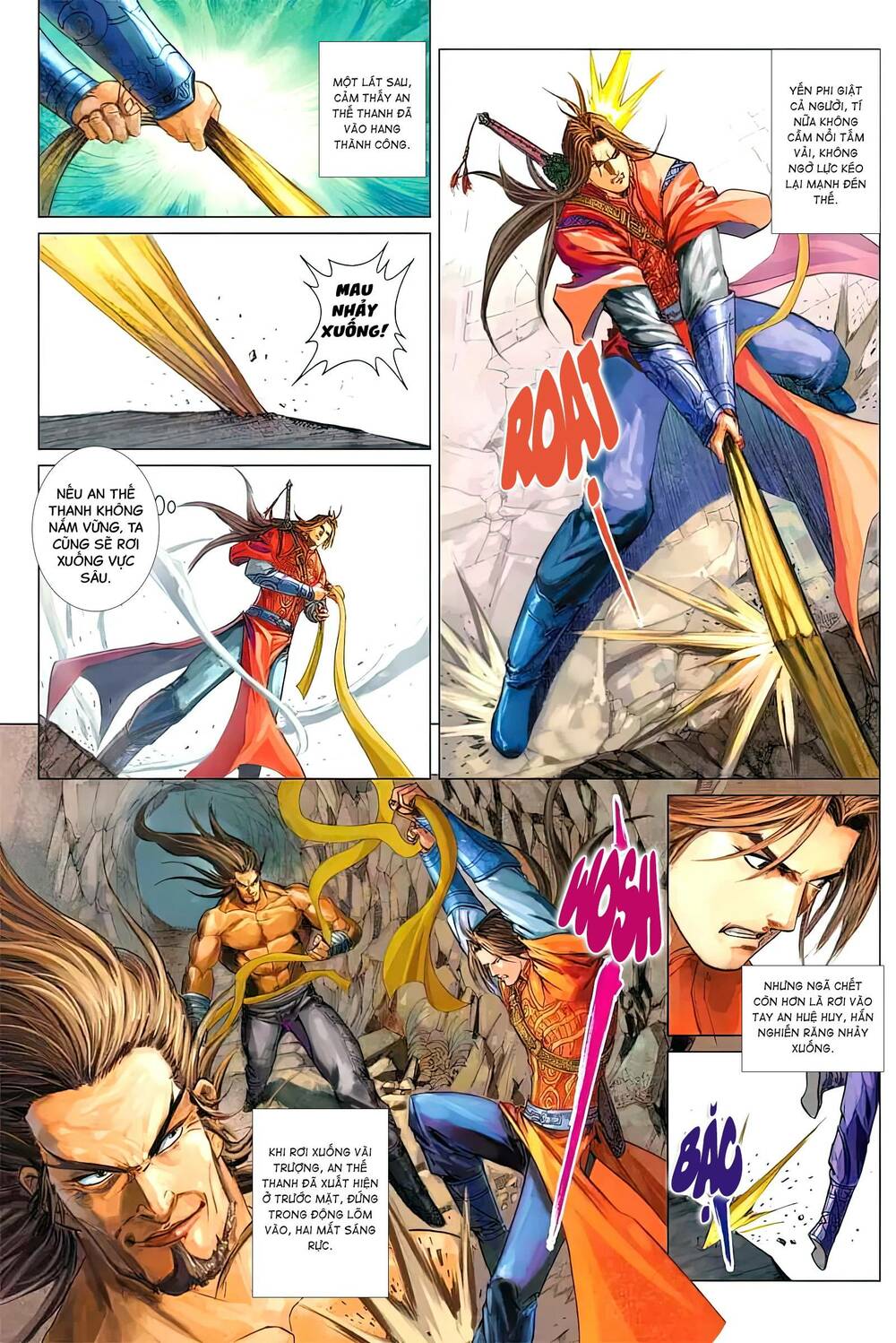 biên hoang truyền thuyết chapter 77 8