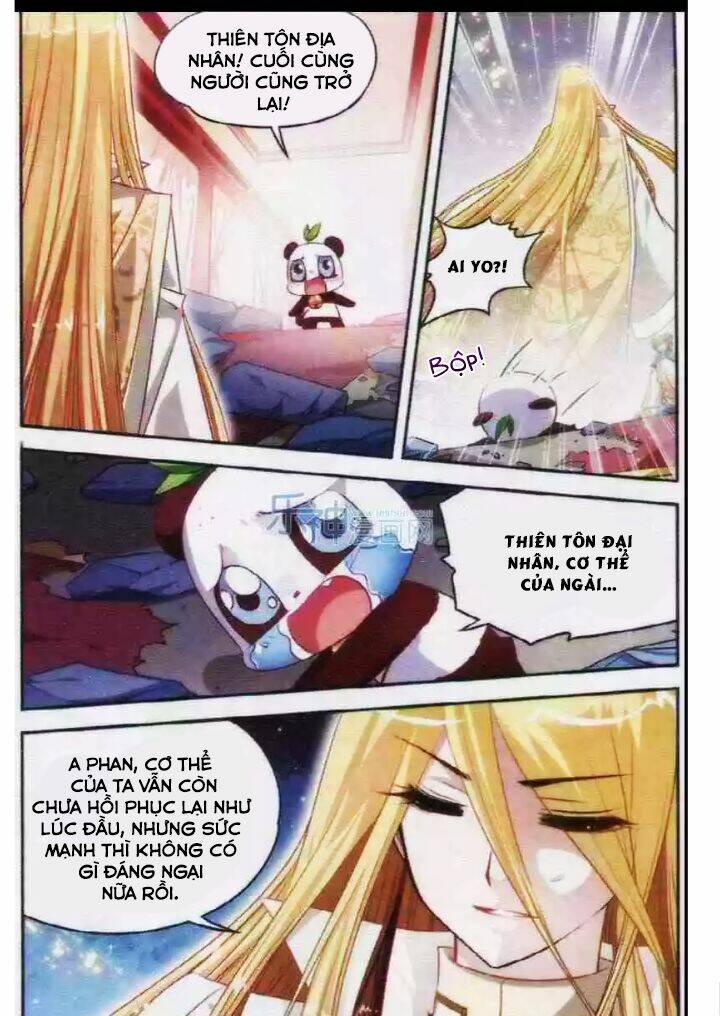 thâm quốc vật ngữ chapter 7 4