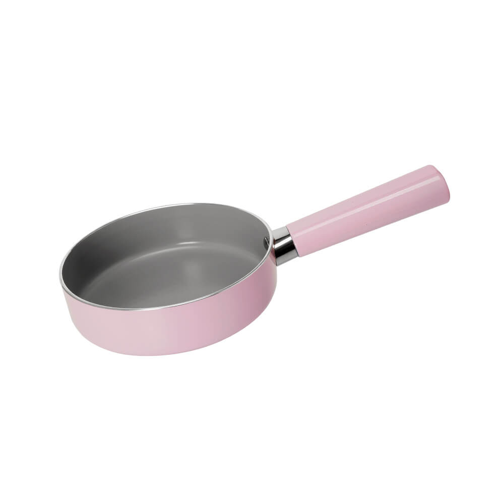 Bộ nồi chảo chống dính Baby full induction EL-5221LA16 size 16cm, Hàng chính hãng, đáy từ- JoyMall
