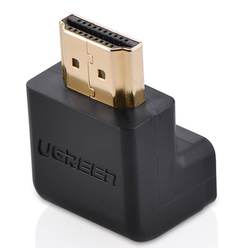 Đầu nối HDMI vuông góc 90 độ - UGREEN 20110 - (màu đen)