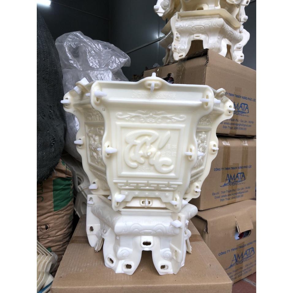 Bộ khuôn lục giác 35 dáng đứng TÙNG CÚC MAI+PLT