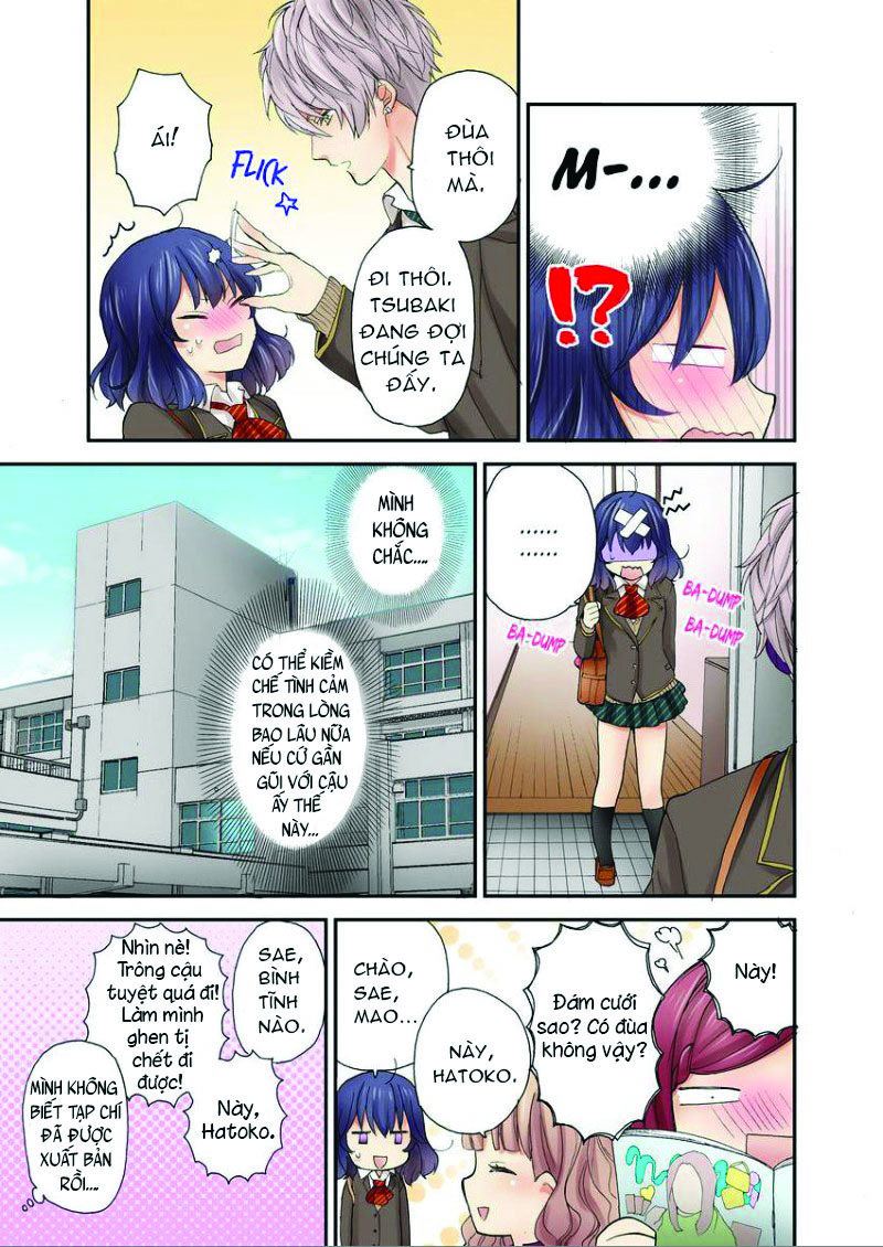 mệnh lệnh của subaru-kun là tuyệt đối!! chapter 9.1 4