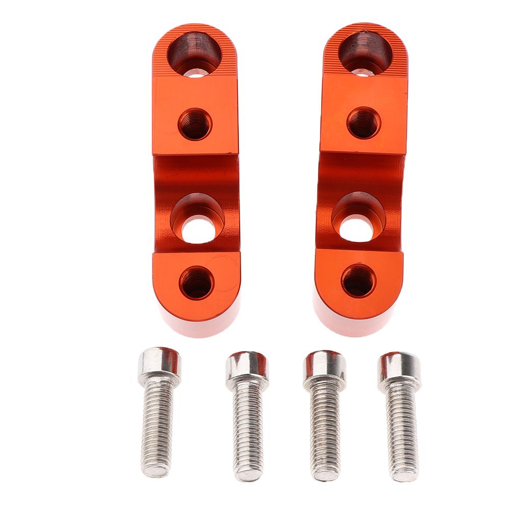 Handlebar Mount Riser Clamp for 390 2017 2018 2019