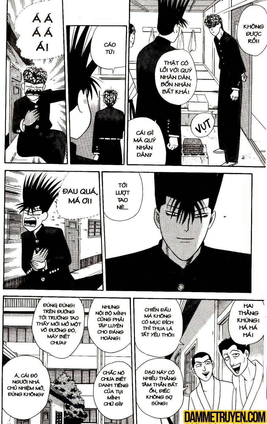 kyou kara ore wa - cặp bài trùng chapter 269 14