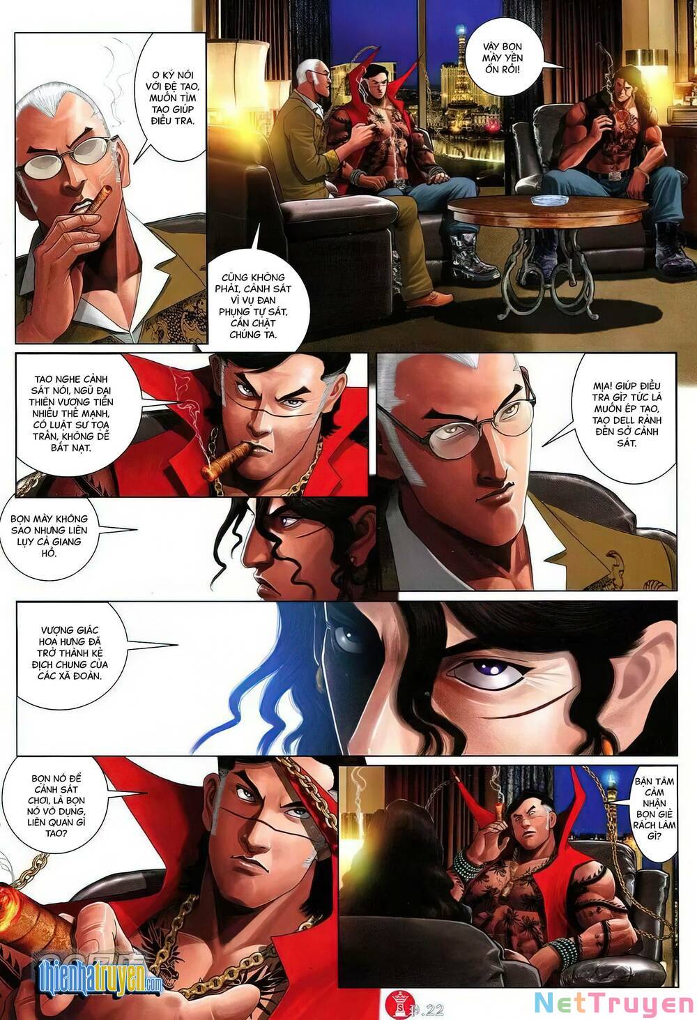 hỏa vũ diệu dương chapter 752 18