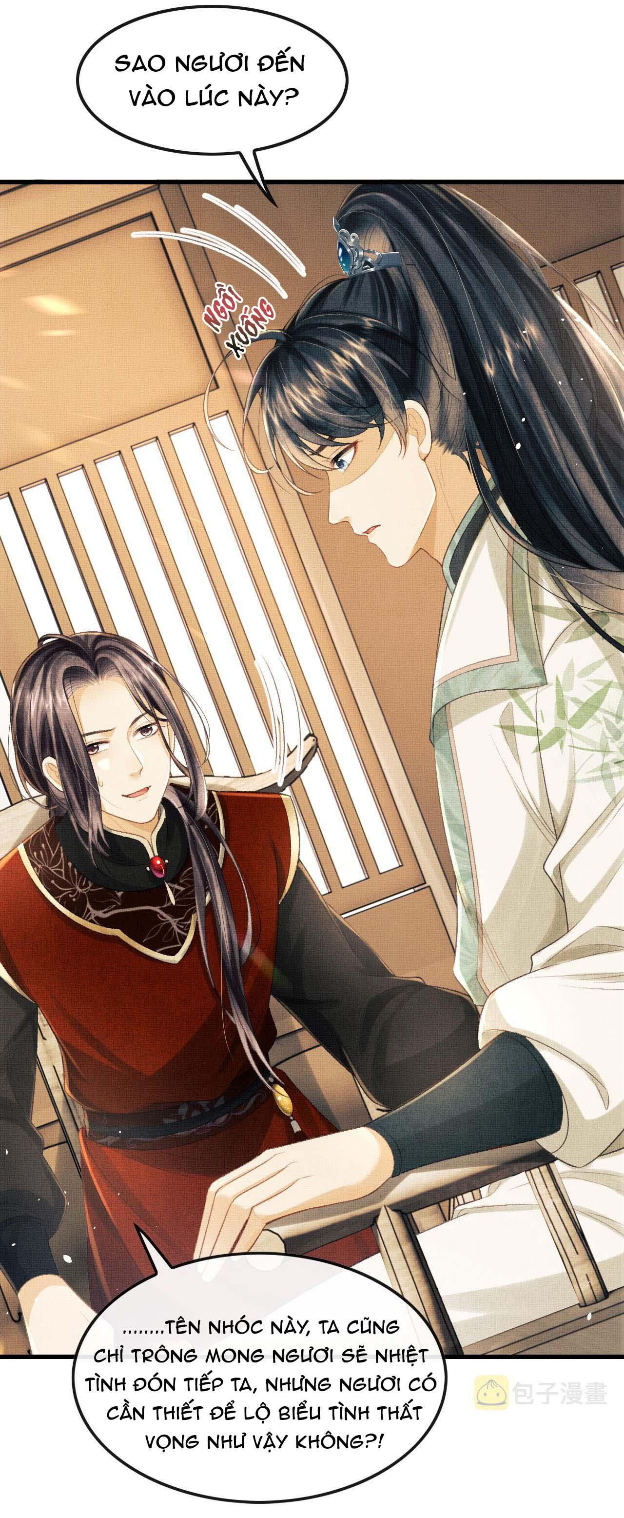 tướng quân luôn tự coi mình thành thế thân chapter 29 24