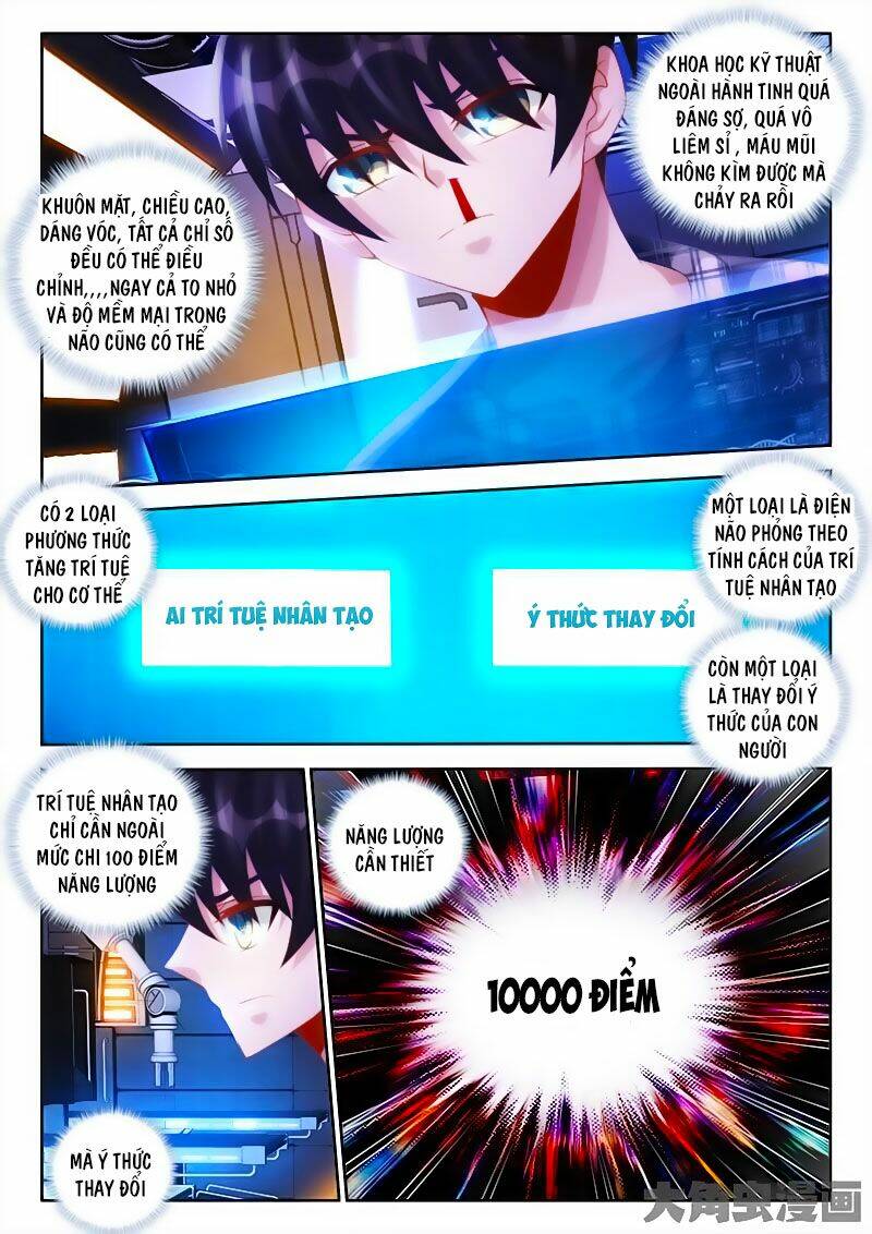 sổ tay nuôi trồng người ngoài hành tinh chapter 41 3