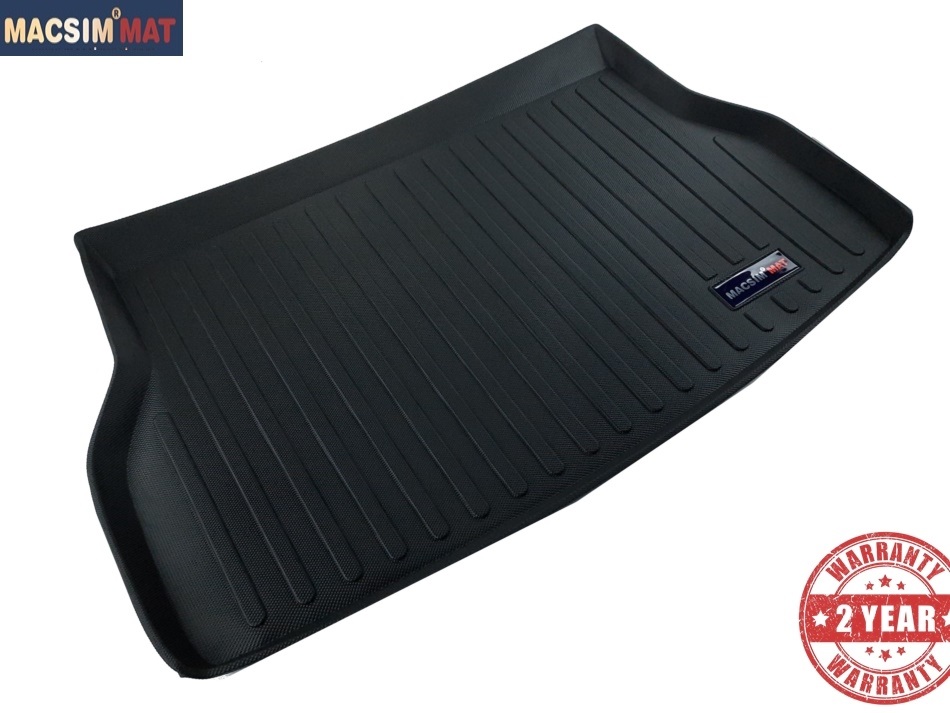 Thảm lót cốp xe ô tô Acura RDX 2013-2016 nhãn hiệu Macsim chất liệu TPV cao cấp màu đen hàng loại 2