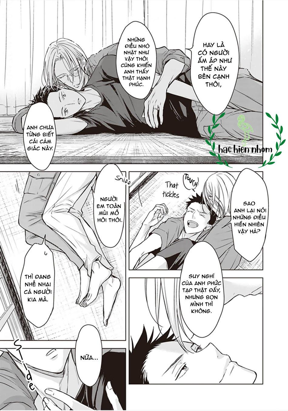 tôi đã từng từ alpha thành omega chapter 6 7