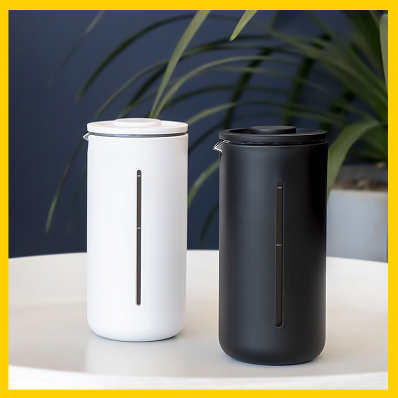 Bình Pha Cà Phê French Press Timemore U Pha Cà Phê Kiểu Pháp - Đen