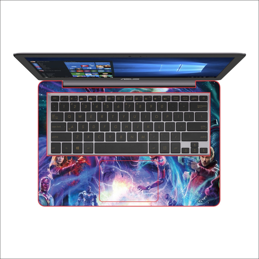 Mẫu Dán Decal Laptop Cinema - DCLTPR 255