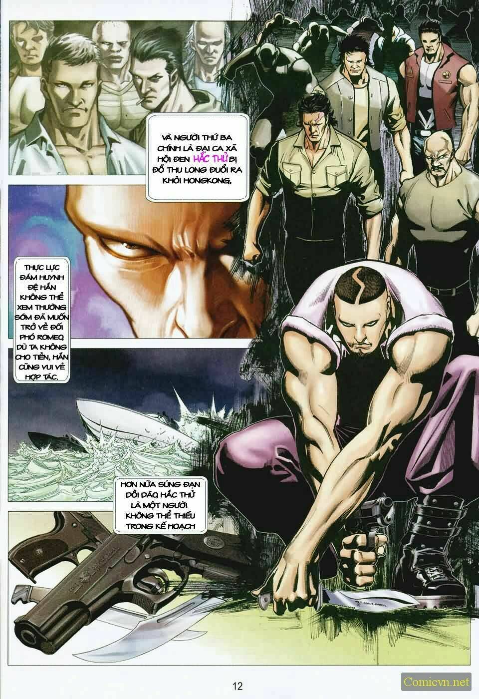 nhật ký sát thủ chapter 3 11