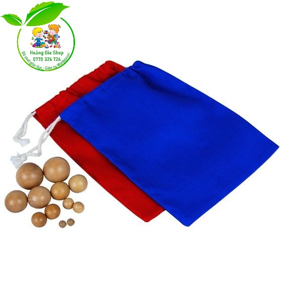 Túi bí mật - Các khối cầu