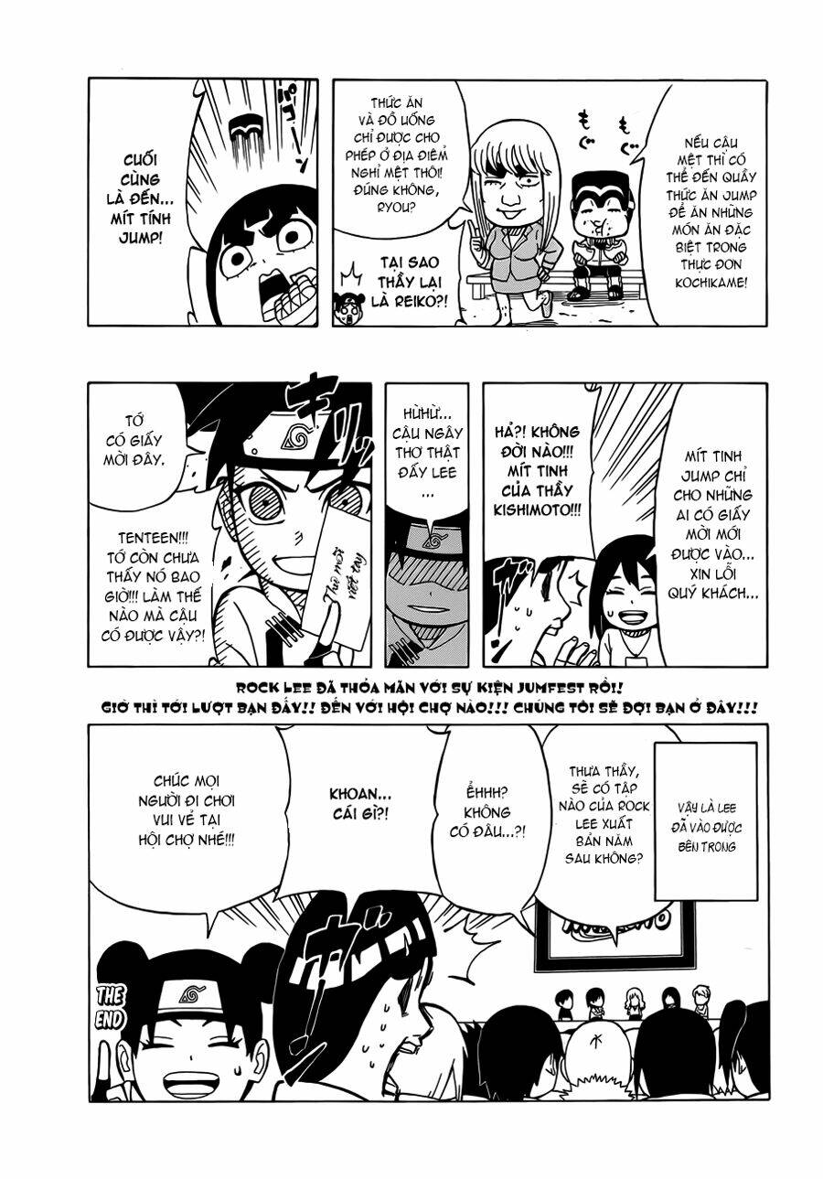 rock lee's springtime of youth chapter 8.5 5