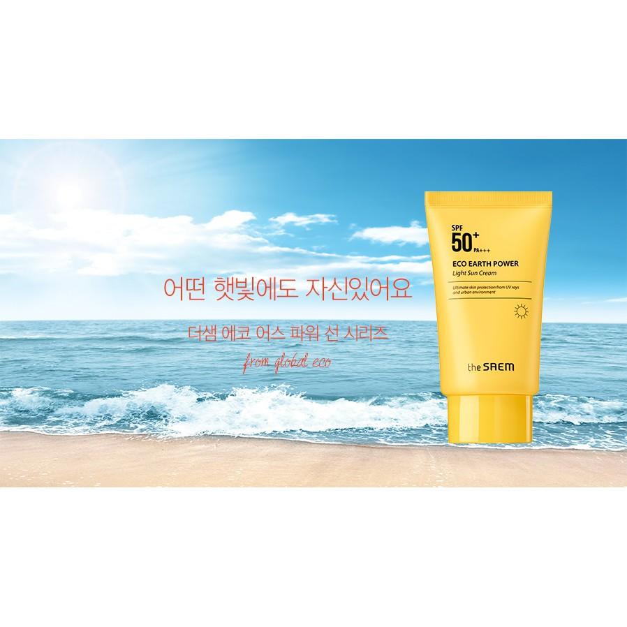 Kem Chống Nắng The Saem Eco Earth Power Sun Cream