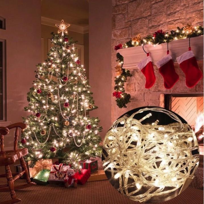 Dây đèn led trang trí ngoài trời Outdoor Party 20m 200Led