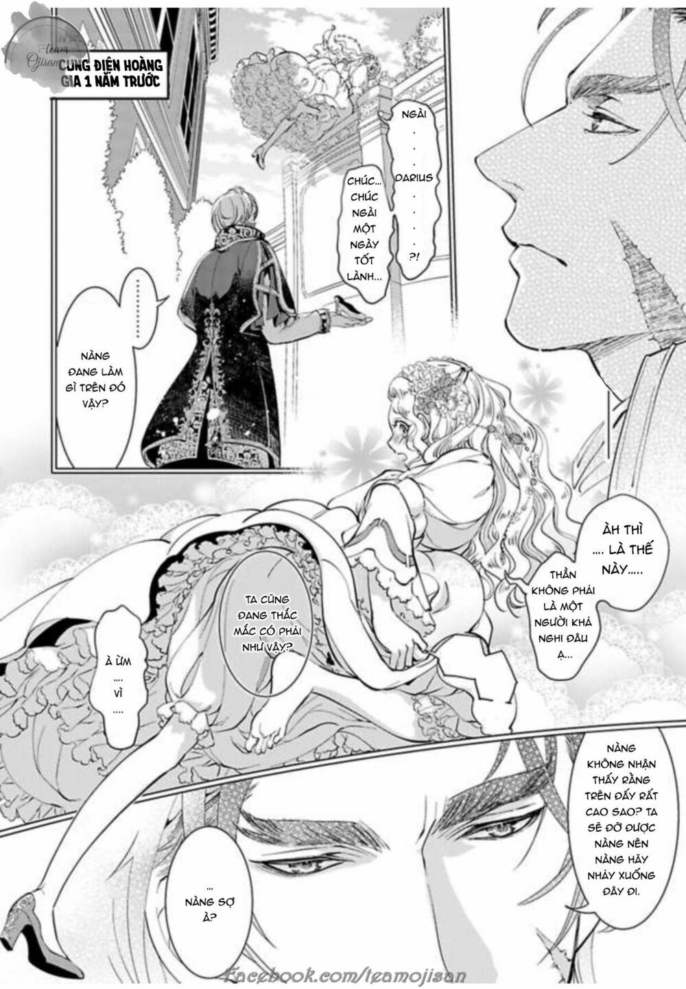 mối tình lệch tuổi của chàng kị sĩ và nàng tiểu thư quý tộc chapter 1 18