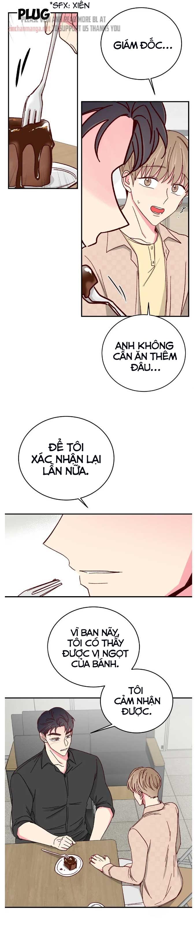 món tráng miệng của sếp tổng chapter 73 16
