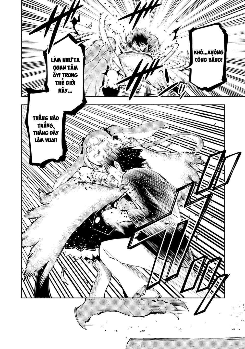 thế giới chỉ mình tôi level up chapter 3 20