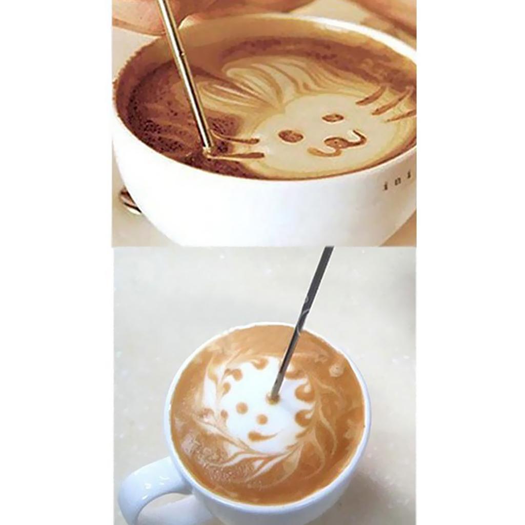 Espresso Barista Coffee Latte Decorating Art Pen Household Kitchen Cafe Tool
