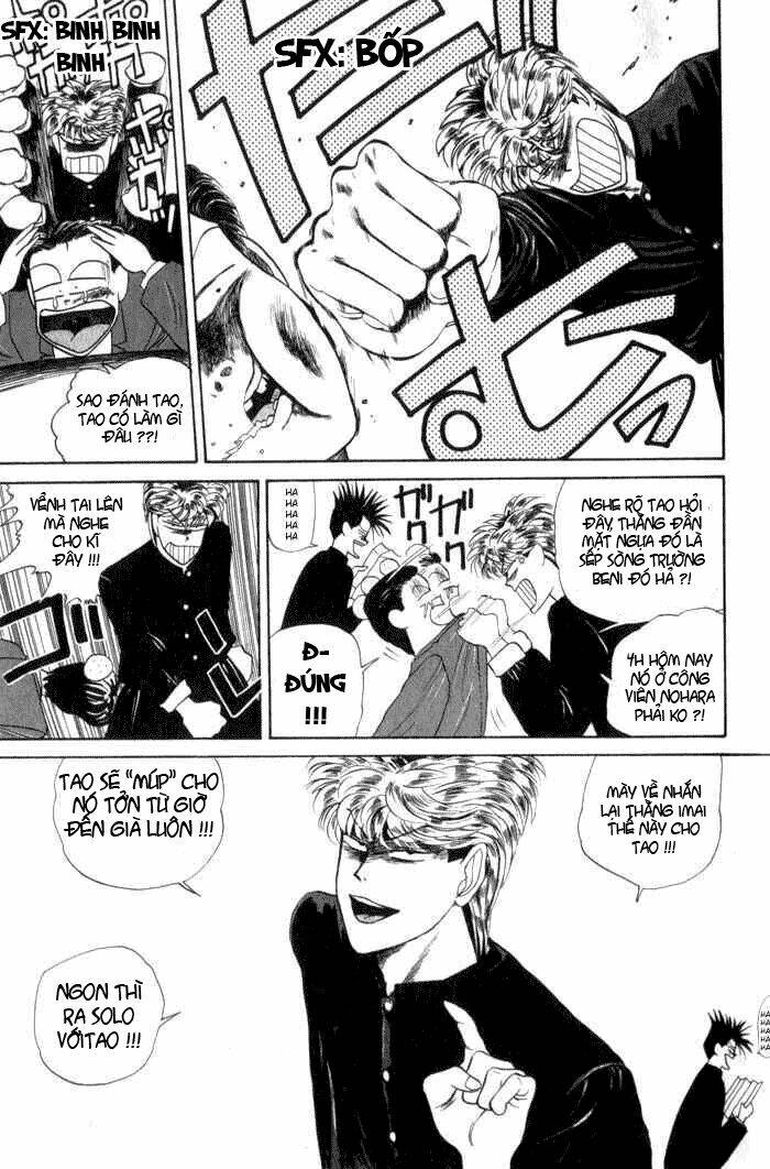 kyou kara ore wa - cặp bài trùng chapter 5 9