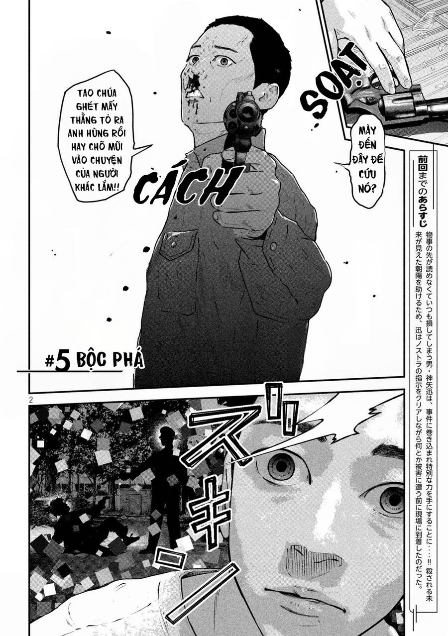 mật danh: nostra chapter 5 2