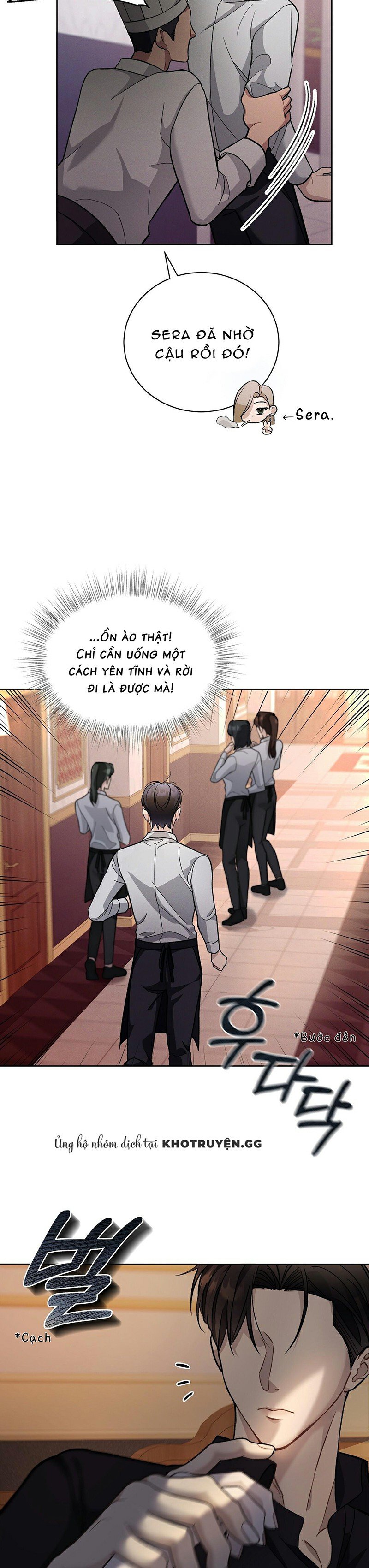 giải mã bí mật chapter 1 28