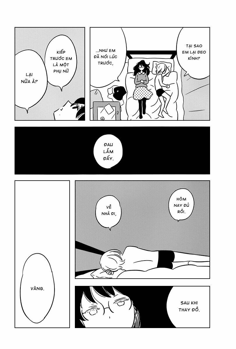 những kẻ cô đơn tột cùng chapter 4 6