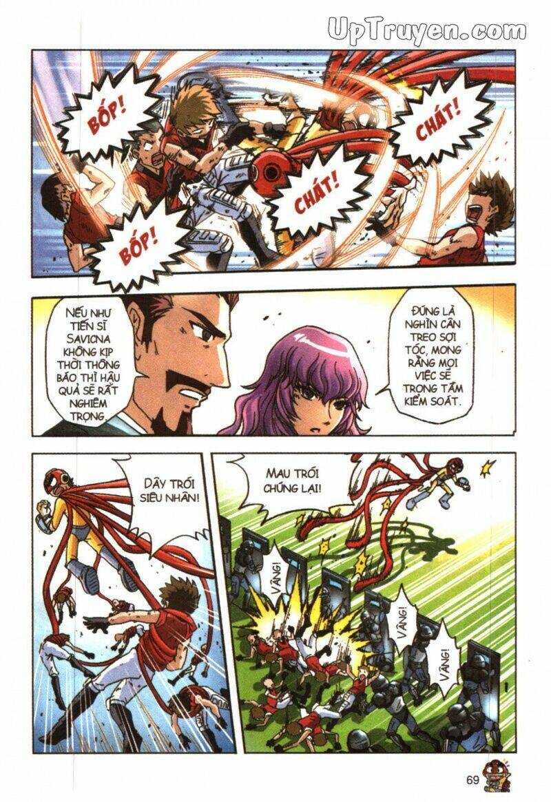 siêu nhân mì ăn liền chapter 17 71