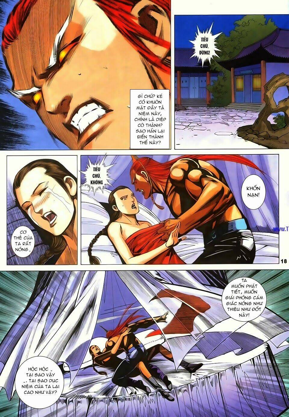 cổ long quần hiệp truyện chapter 74 18