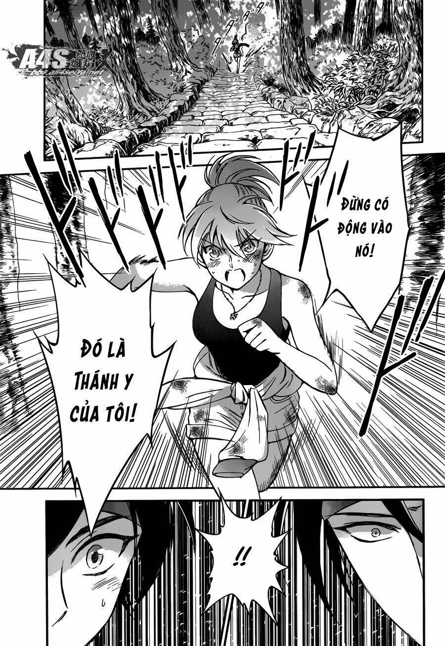 áo giáp vàng: nữ thánh đấu sĩ chapter 5 32