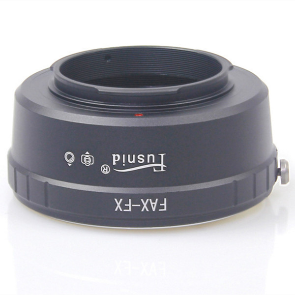 Vòng tiếp hợp ống kính kim loại - Ống kính ngàm Fujifilm FAX cho máy ảnh ngàm Fujifilm FX