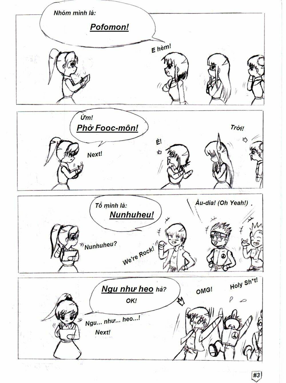 the foolish four chapter 1 3