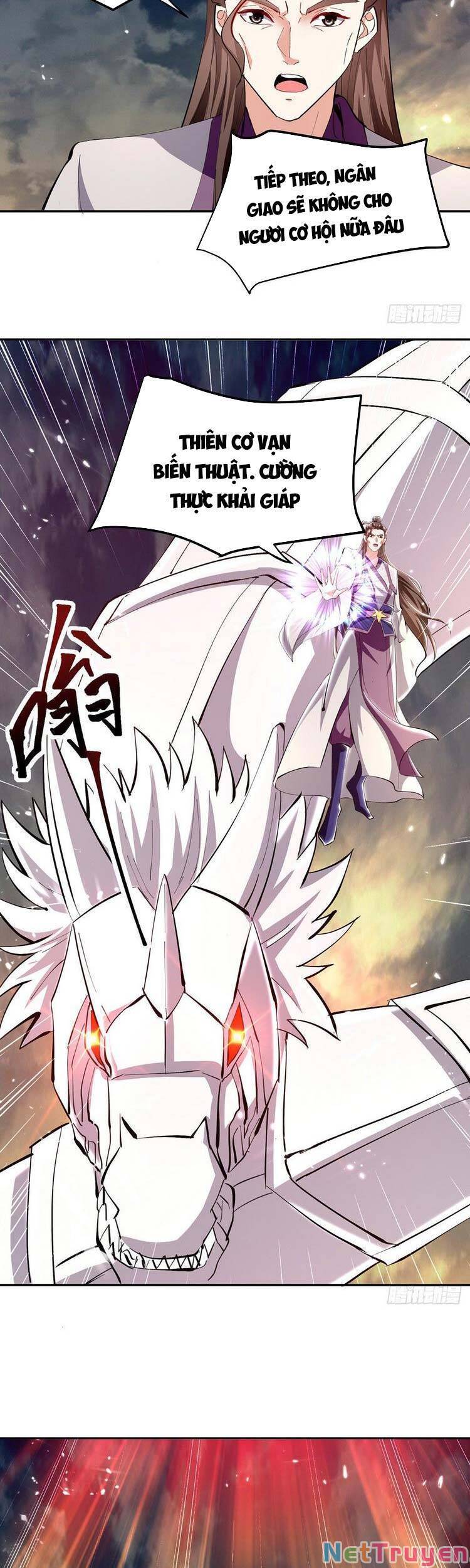 tối cường thăng cấp chapter 332 5