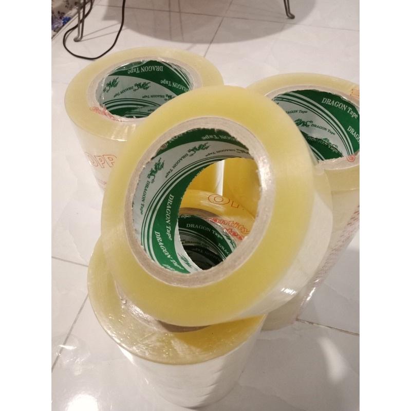 Băng keo trong dán thùng đóng hàng 200 YARD