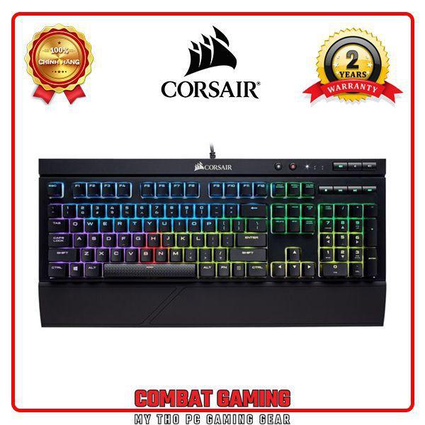 Bàn Phím Cơ CORSAIR K68 RGB - Cherry Mx Red- Hàng Chính Hãng