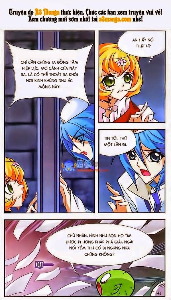 mỹ hình yêu tinh đại hỗn chiến ngoại truyện chapter 51 14