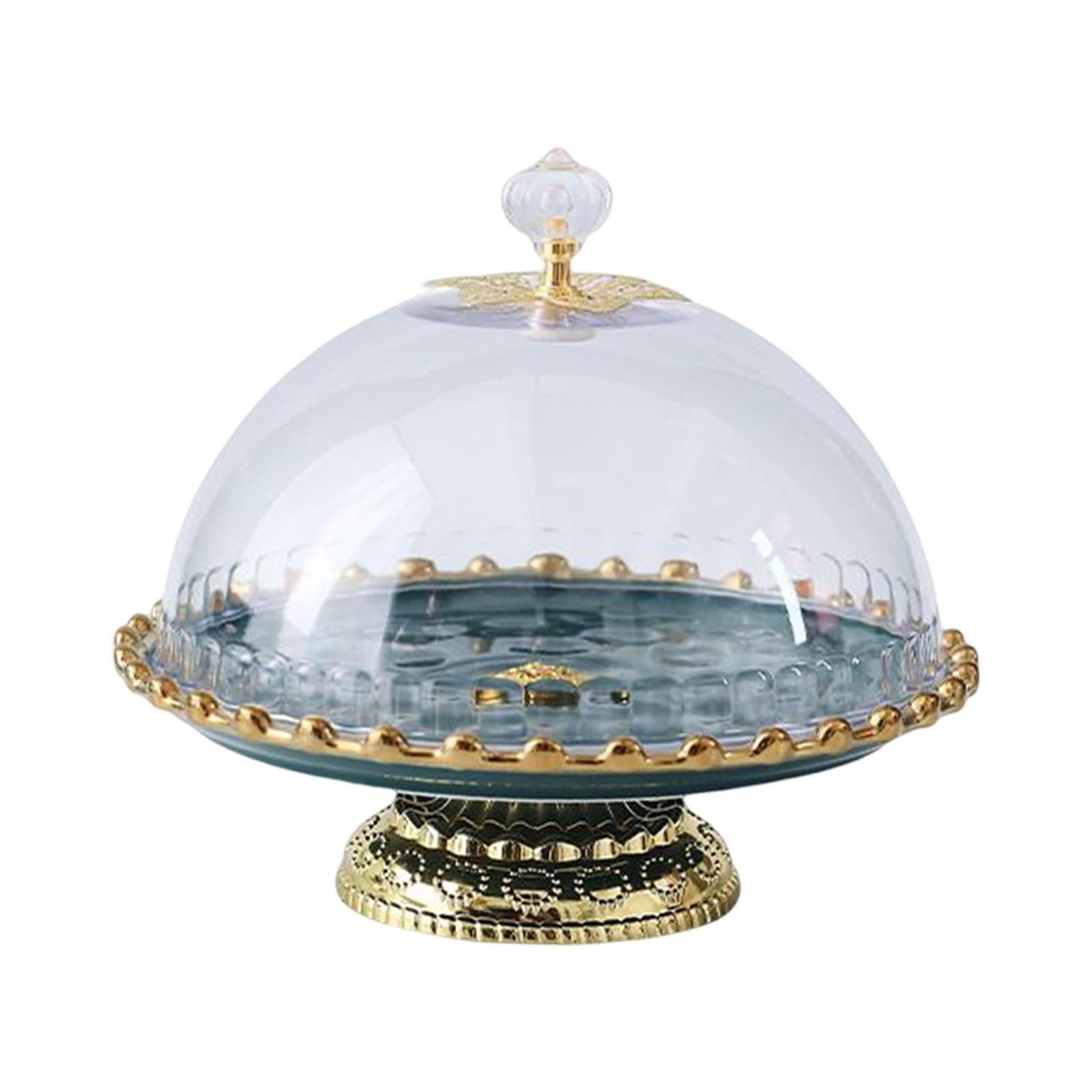 European Style Ceramic Cake Stand Fruit Rack Serving Tray for Snack