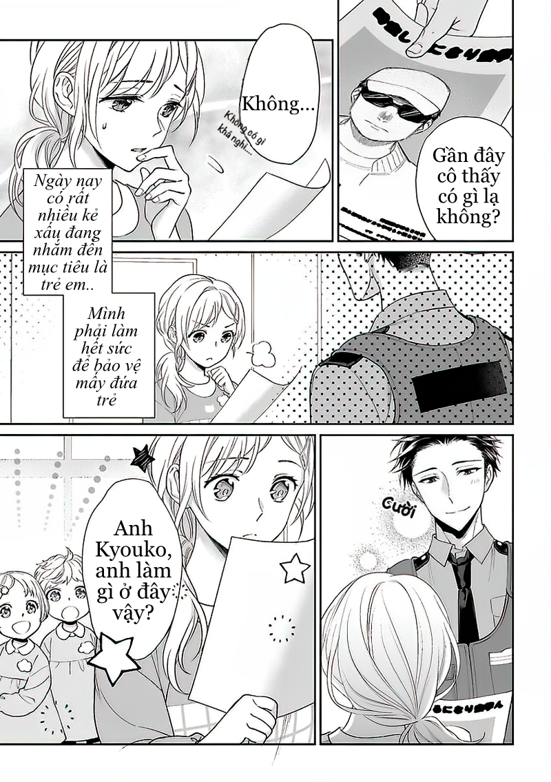 bạn trai cảnh sát là kẻ dê xòm?!? chapter 2.1 4