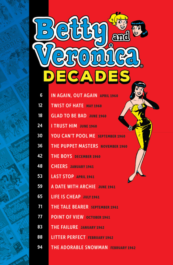Betty &amp; Veronica Decades: The 1960s